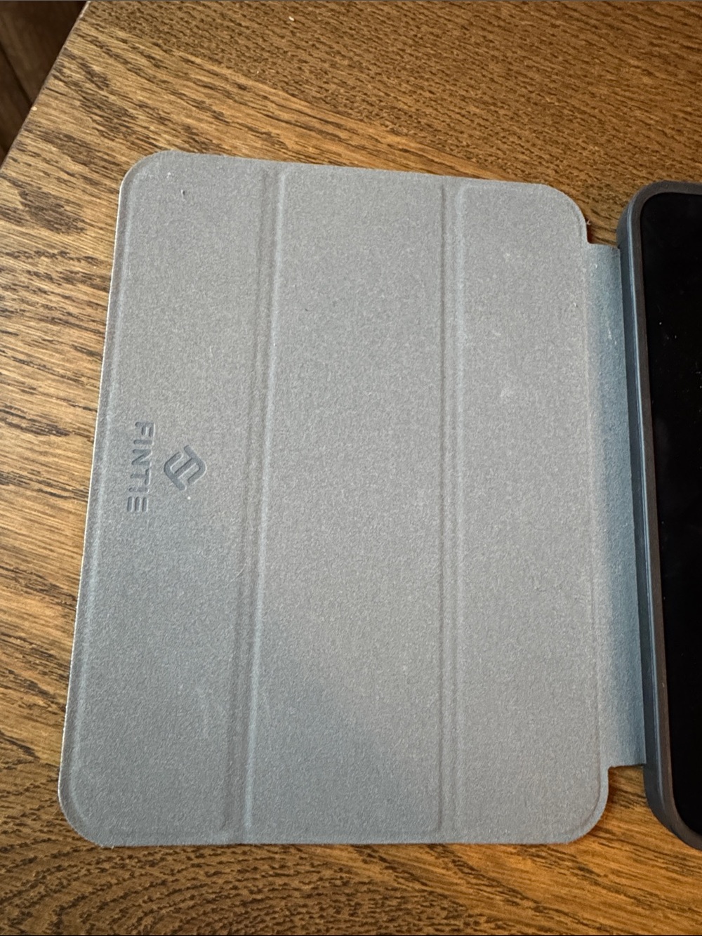 Black & White Composition Book Tablet Cover - Picture 2 of 4